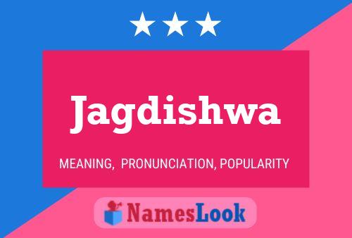 Jagdishwa Name Poster