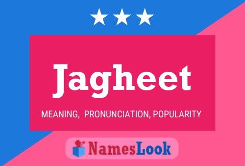 Jagheet Name Poster