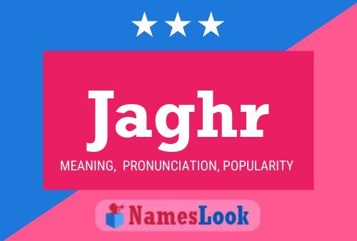 Jaghr Name Poster