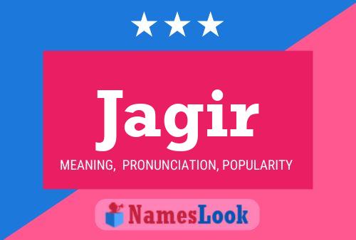 Jagir Name Poster