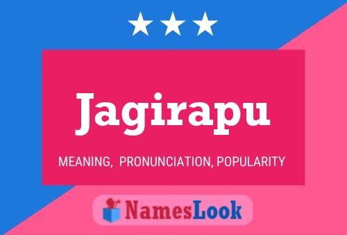 Jagirapu Name Poster