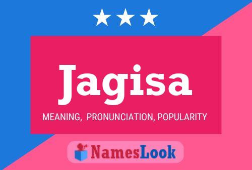 Jagisa Name Poster