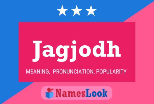 Jagjodh Name Poster