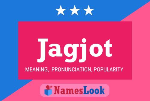 Jagjot Name Poster