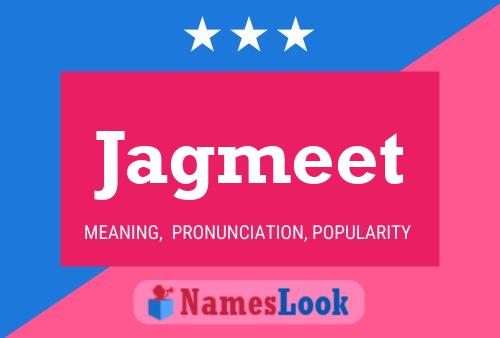 Jagmeet Name Poster