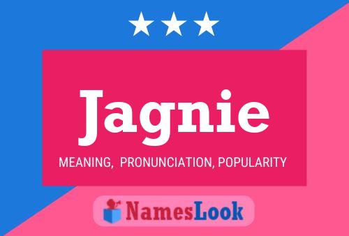 Jagnie Name Poster