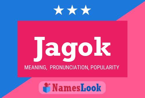 Jagok Name Poster