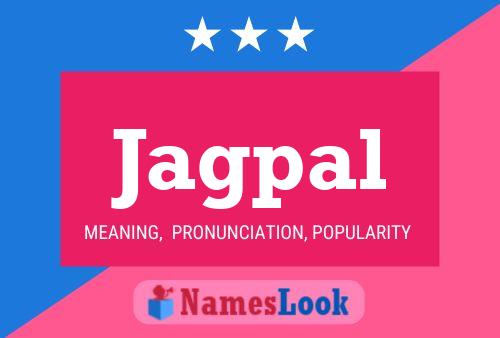 Jagpal Name Poster