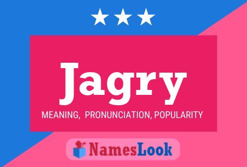 Jagry Name Poster