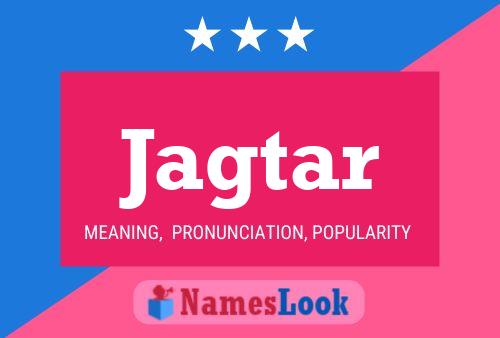 Jagtar Name Poster