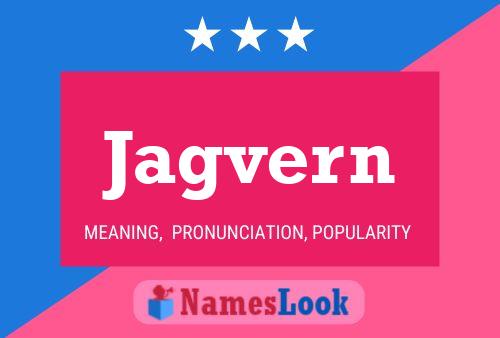 Jagvern Name Poster