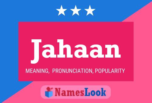 Jahaan Name Poster