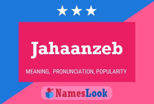 Jahaanzeb Name Poster