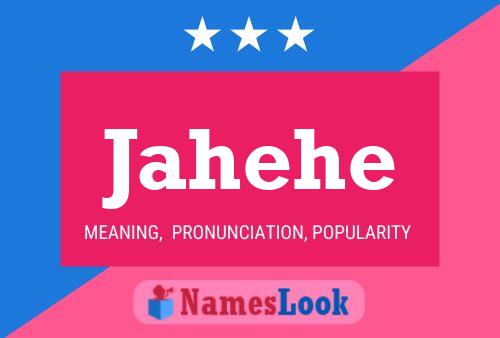 Jahehe Name Poster