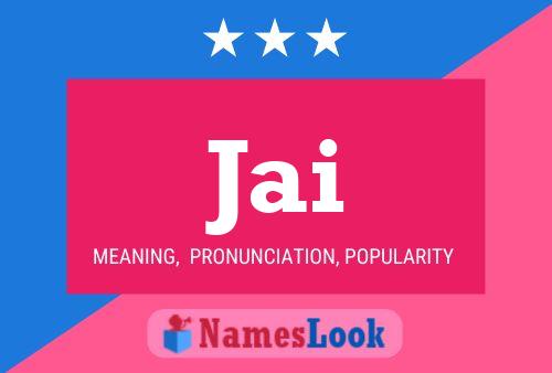 Jai Name Poster