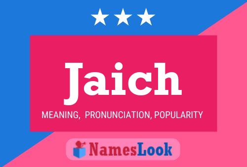 Jaich Name Poster