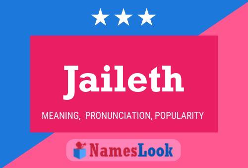 Jaileth Name Poster