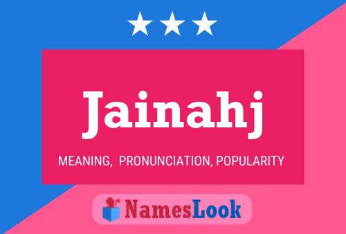 Jainahj Name Poster