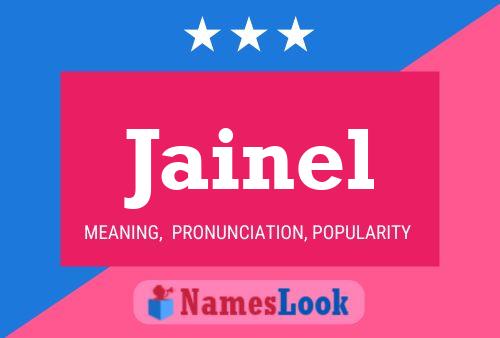 Jainel Name Poster