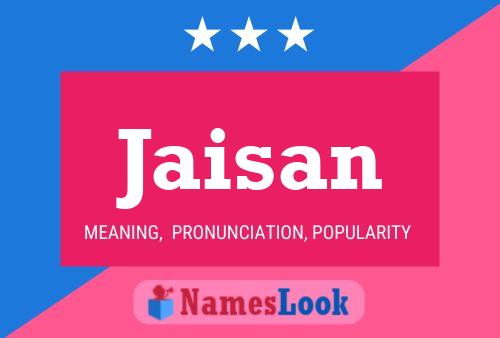 Jaisan Name Poster