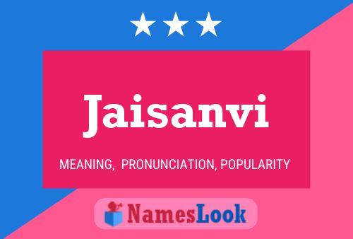 Jaisanvi Name Poster