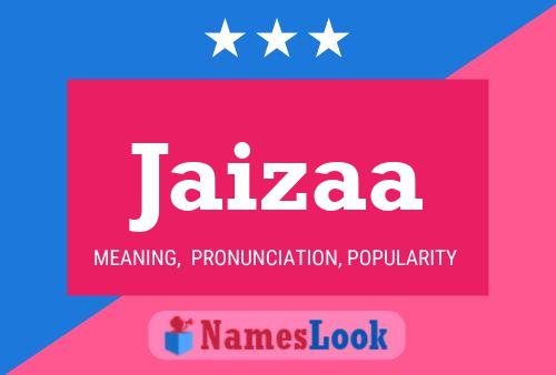 Jaizaa Name Poster