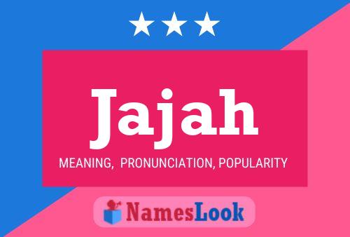 Jajah Name Poster