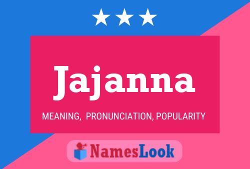 Jajanna Name Poster