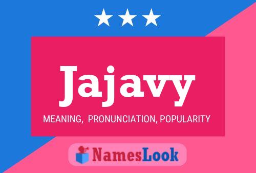 Jajavy Name Poster