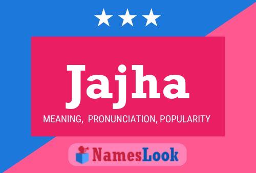 Jajha Name Poster