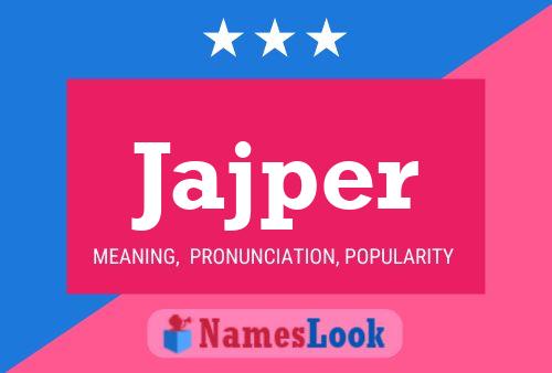 Jajper Name Poster