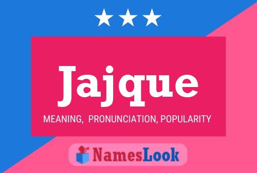 Jajque Name Poster