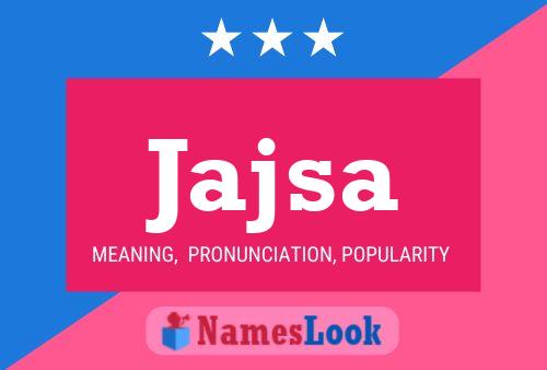 Jajsa Name Poster