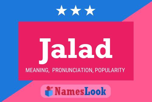 Jalad Name Poster