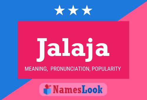 Jalaja Name Poster