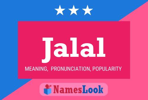 Jalal Name Poster