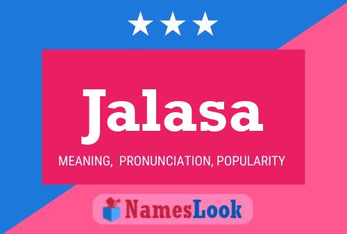 Jalasa Name Poster