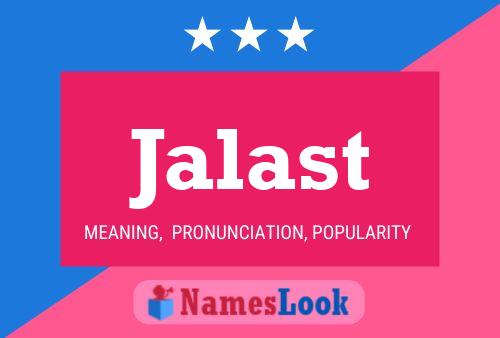 Jalast Name Poster