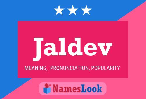 Jaldev Name Poster