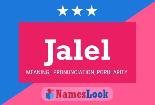 Jalel Name Poster