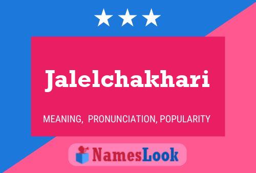 Jalelchakhari Name Poster