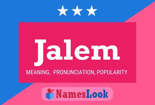 Jalem Name Poster