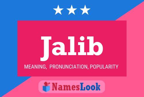 Jalib Name Poster