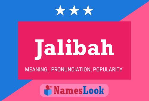 Jalibah Name Poster