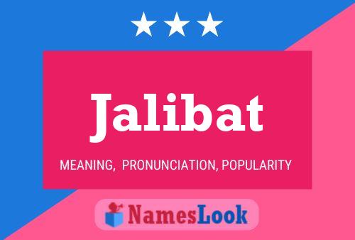 Jalibat Name Poster