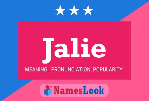 Jalie Name Poster