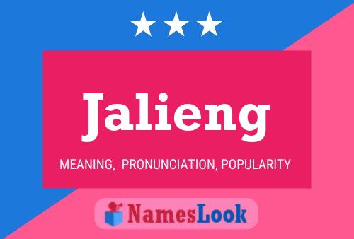 Jalieng Name Poster