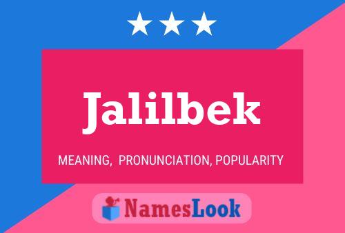 Jalilbek Name Poster