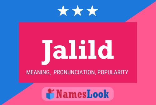 Jalild Name Poster