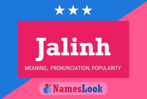 Jalinh Name Poster